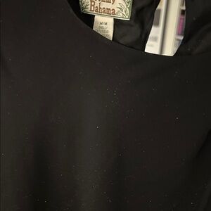 Tommy Bahama Classic Black silk dress.